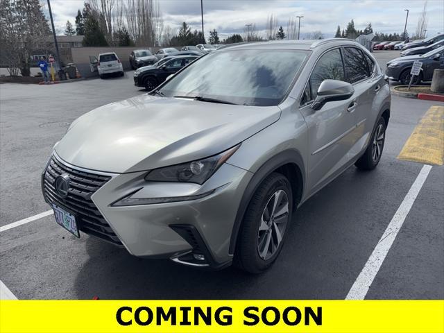 used 2021 Lexus NX 300h car, priced at $35,494