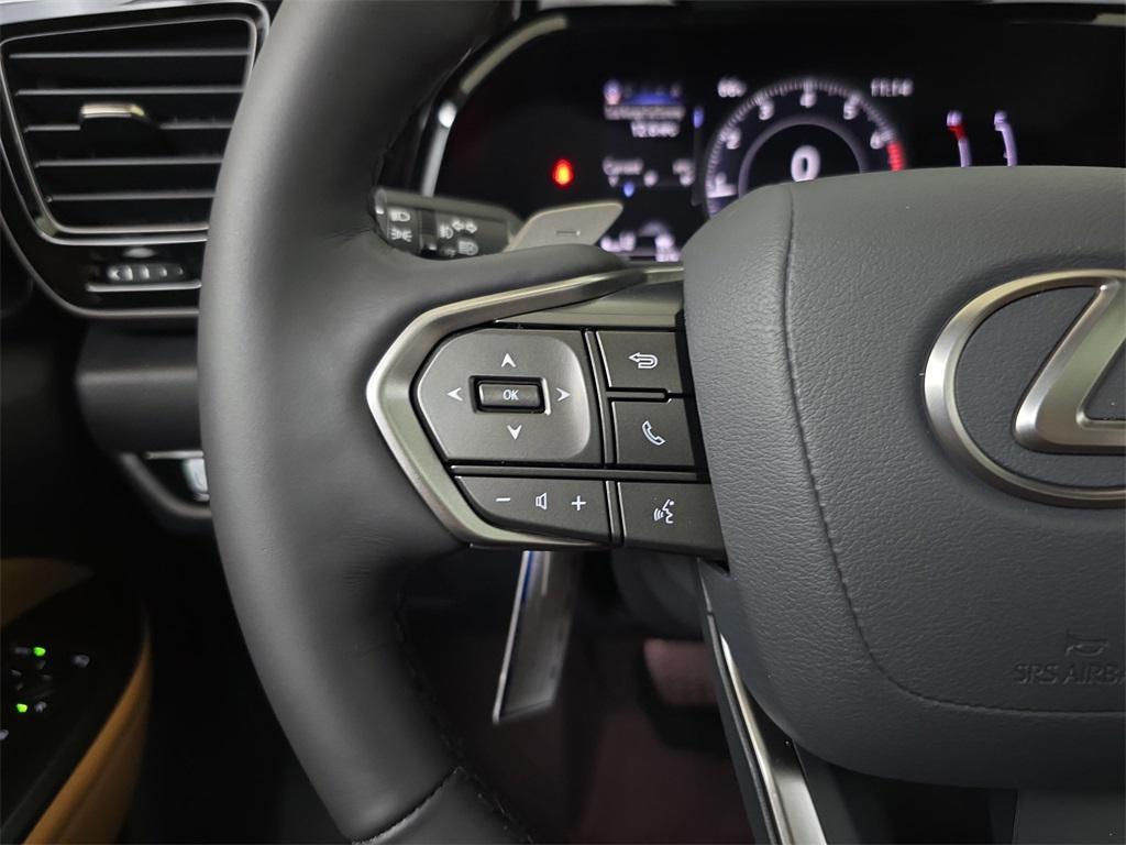 new 2026 Lexus NX 350 car, priced at $51,375