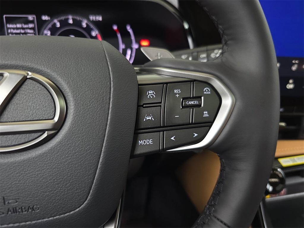 new 2026 Lexus NX 350 car, priced at $51,375