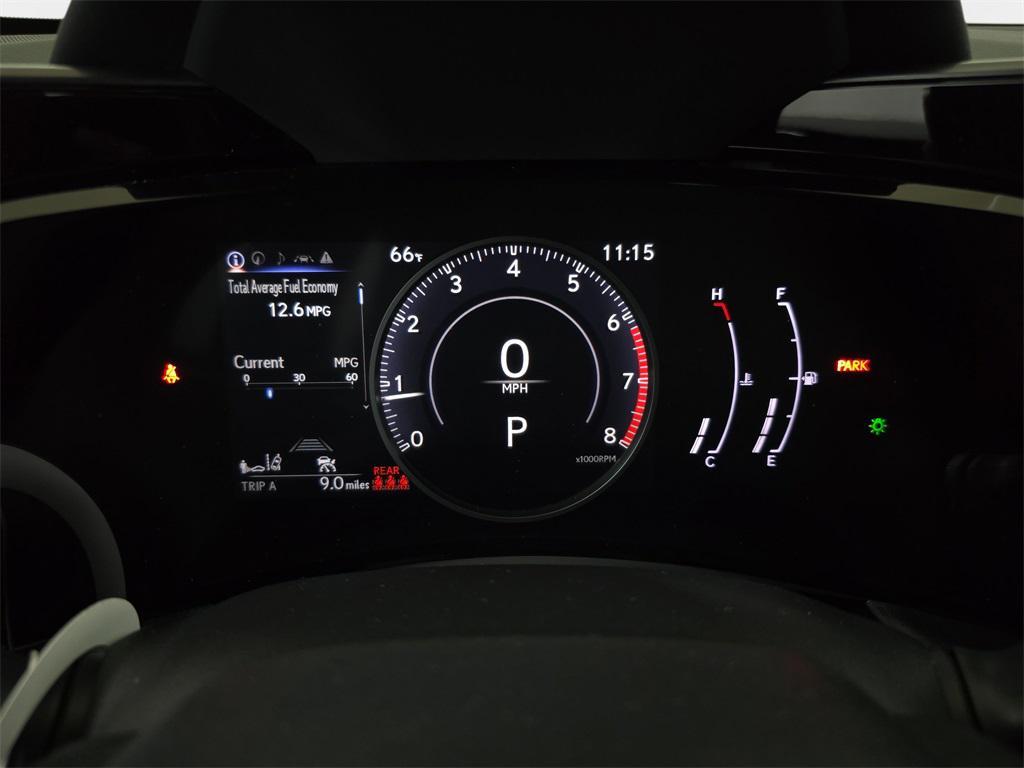 new 2026 Lexus NX 350 car, priced at $51,375