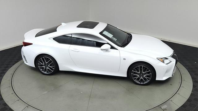 used 2017 Lexus RC 300 car, priced at $27,989