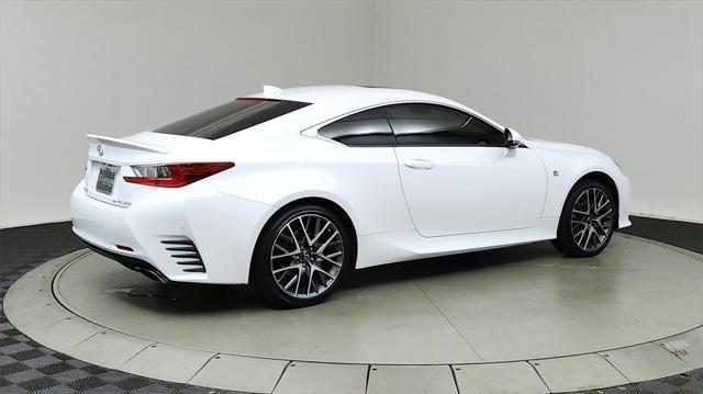 used 2017 Lexus RC 300 car, priced at $27,989