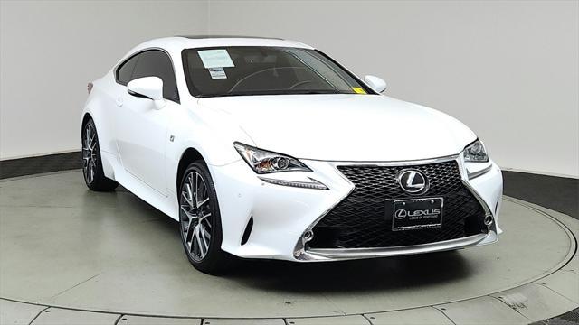 used 2017 Lexus RC 300 car, priced at $27,989