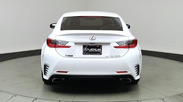 used 2017 Lexus RC 300 car, priced at $27,989