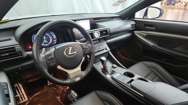 used 2017 Lexus RC 300 car, priced at $27,989