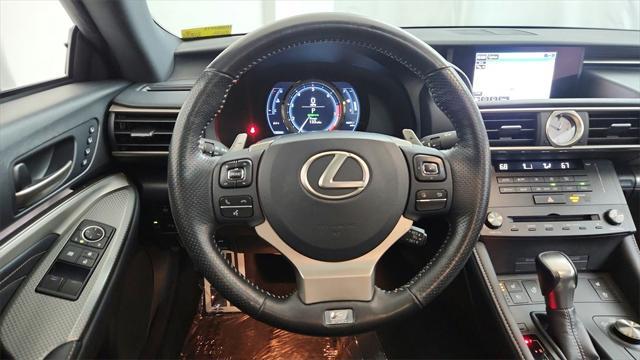 used 2017 Lexus RC 300 car, priced at $27,989