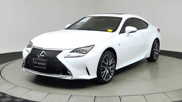 used 2017 Lexus RC 300 car, priced at $27,989