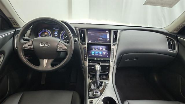 used 2015 INFINITI Q50 car, priced at $17,495