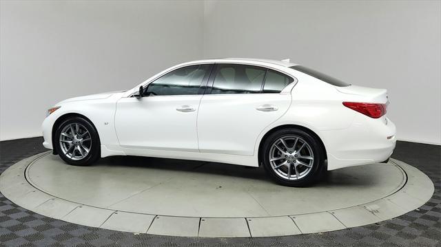 used 2015 INFINITI Q50 car, priced at $17,495