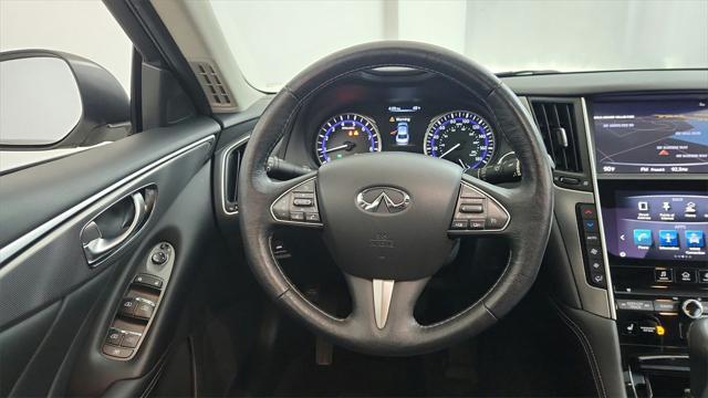 used 2015 INFINITI Q50 car, priced at $17,495