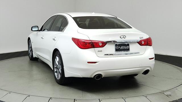 used 2015 INFINITI Q50 car, priced at $17,495