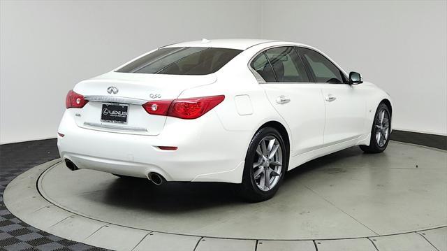 used 2015 INFINITI Q50 car, priced at $17,495