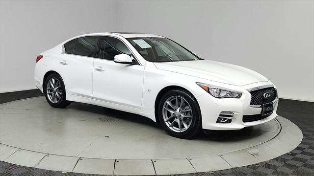 used 2015 INFINITI Q50 car, priced at $17,495