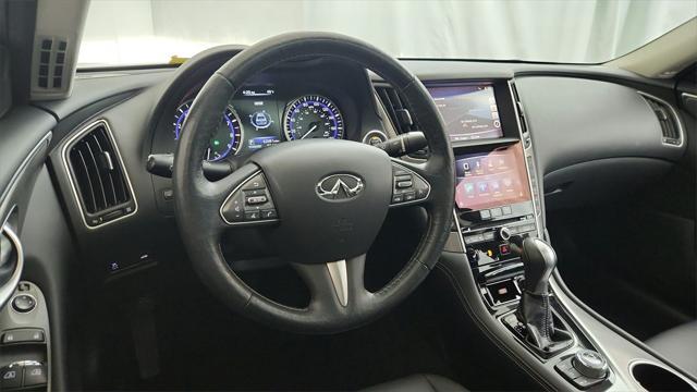 used 2015 INFINITI Q50 car, priced at $17,495