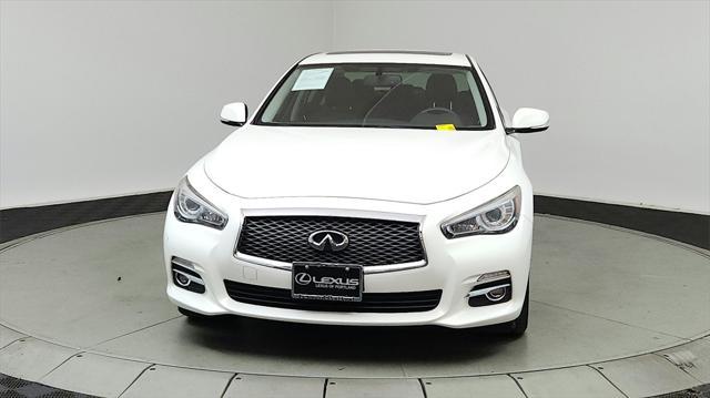 used 2015 INFINITI Q50 car, priced at $17,495