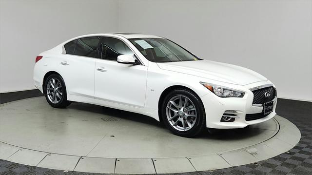 used 2015 INFINITI Q50 car, priced at $17,495