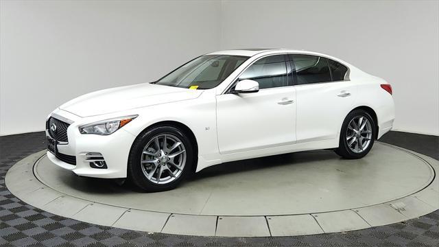 used 2015 INFINITI Q50 car, priced at $17,495