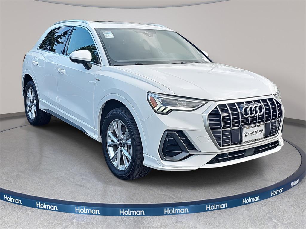 used 2024 Audi Q3 car, priced at $26,990