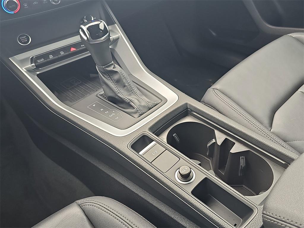 used 2024 Audi Q3 car, priced at $26,990
