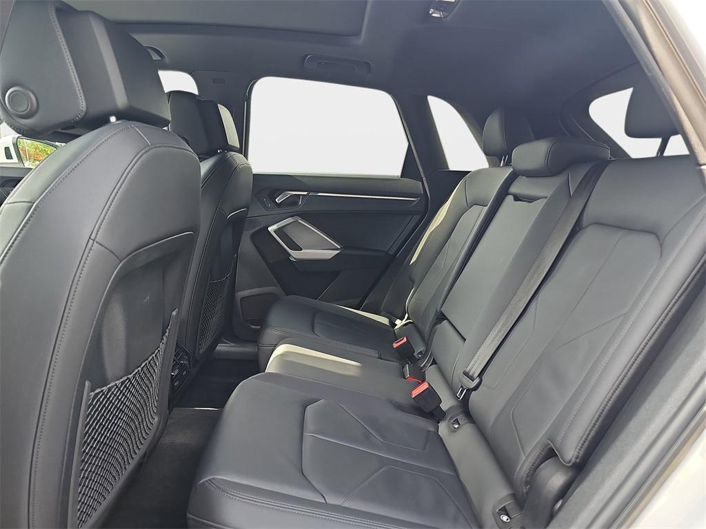 used 2024 Audi Q3 car, priced at $26,990