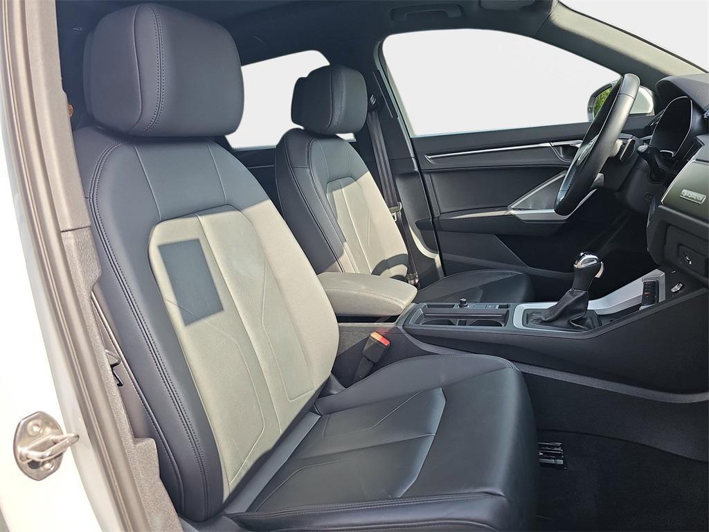 used 2024 Audi Q3 car, priced at $26,990