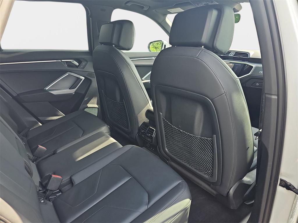 used 2024 Audi Q3 car, priced at $26,990