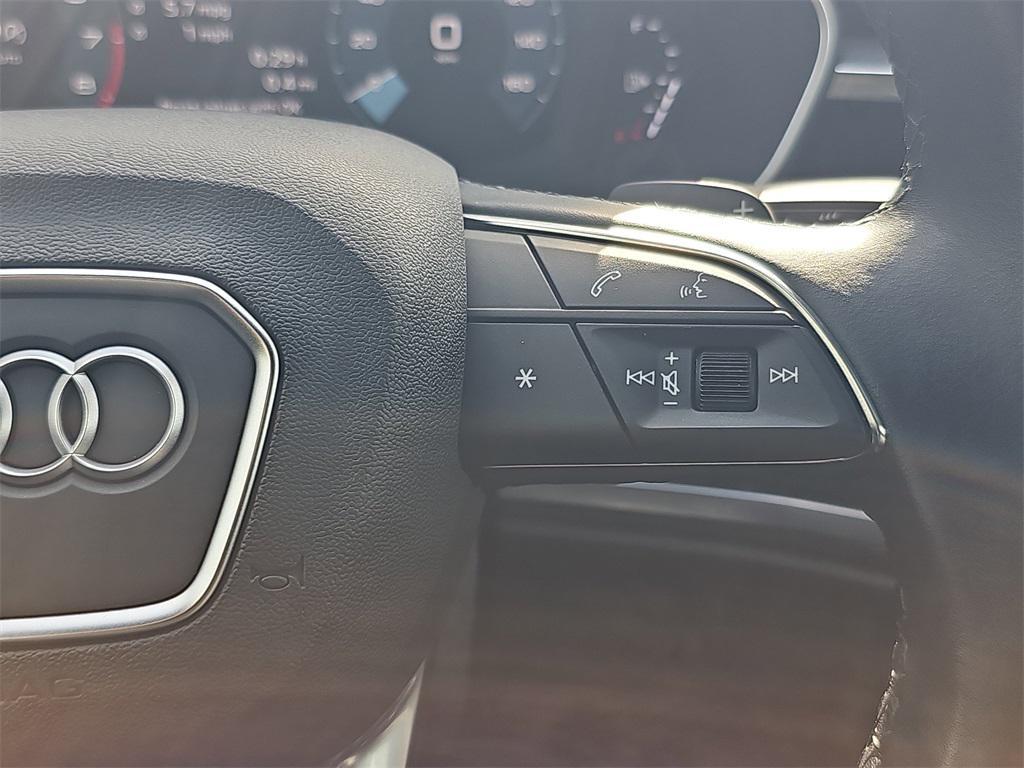 used 2024 Audi Q3 car, priced at $26,990