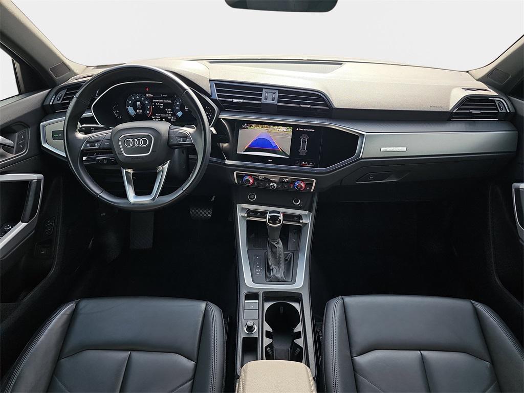 used 2024 Audi Q3 car, priced at $26,990