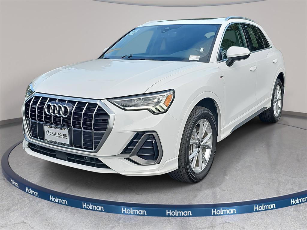 used 2024 Audi Q3 car, priced at $26,990