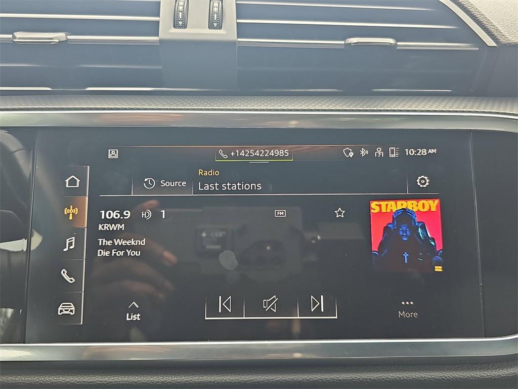 used 2024 Audi Q3 car, priced at $26,990