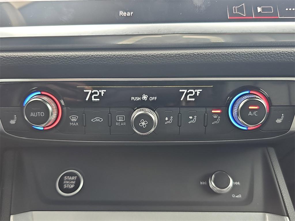 used 2024 Audi Q3 car, priced at $26,990