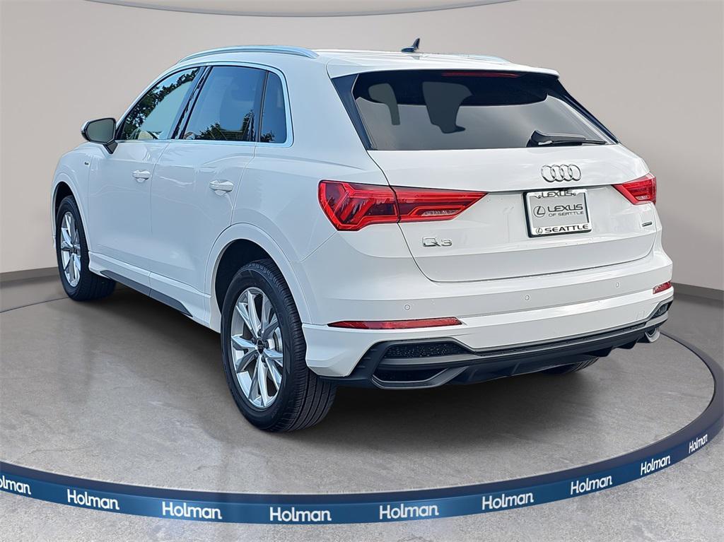used 2024 Audi Q3 car, priced at $26,990