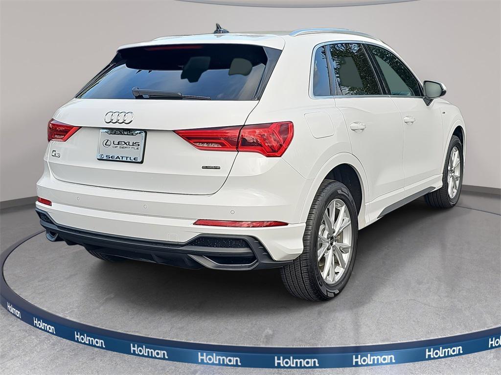 used 2024 Audi Q3 car, priced at $26,990
