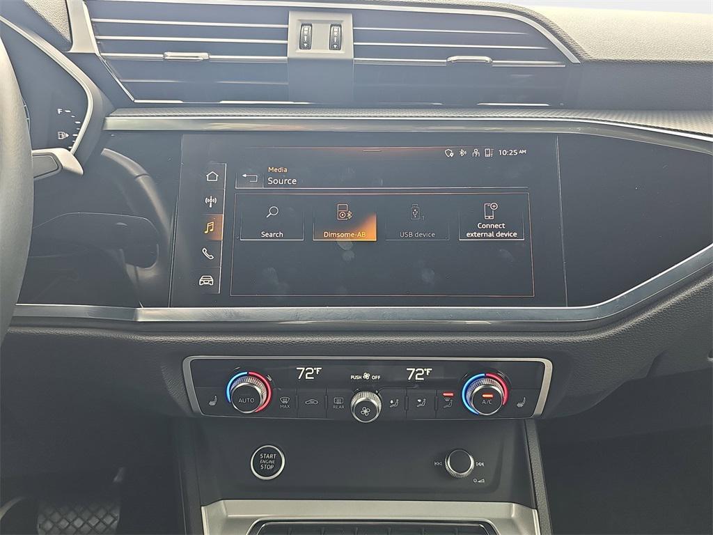 used 2024 Audi Q3 car, priced at $26,990