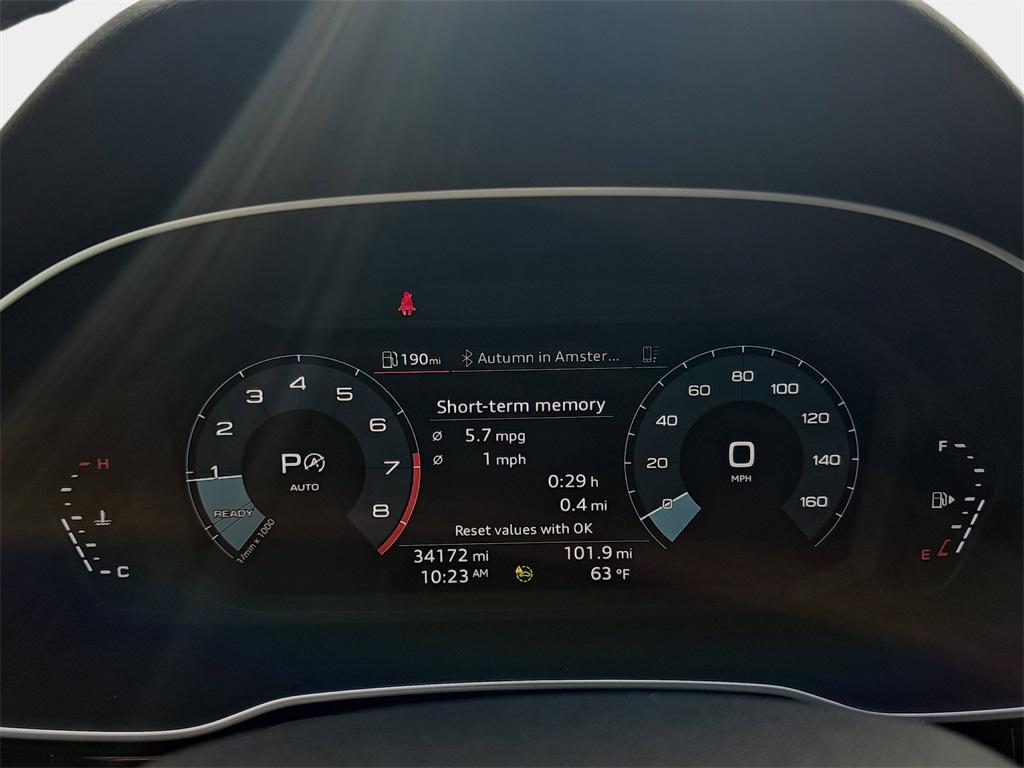 used 2024 Audi Q3 car, priced at $26,990