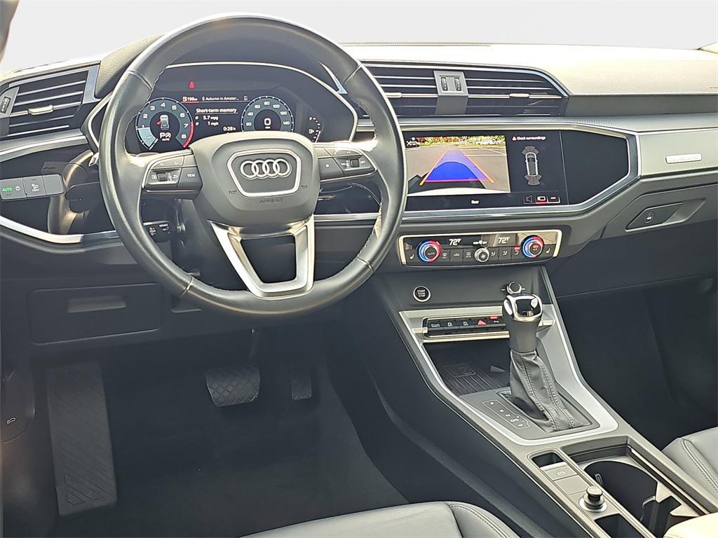 used 2024 Audi Q3 car, priced at $26,990