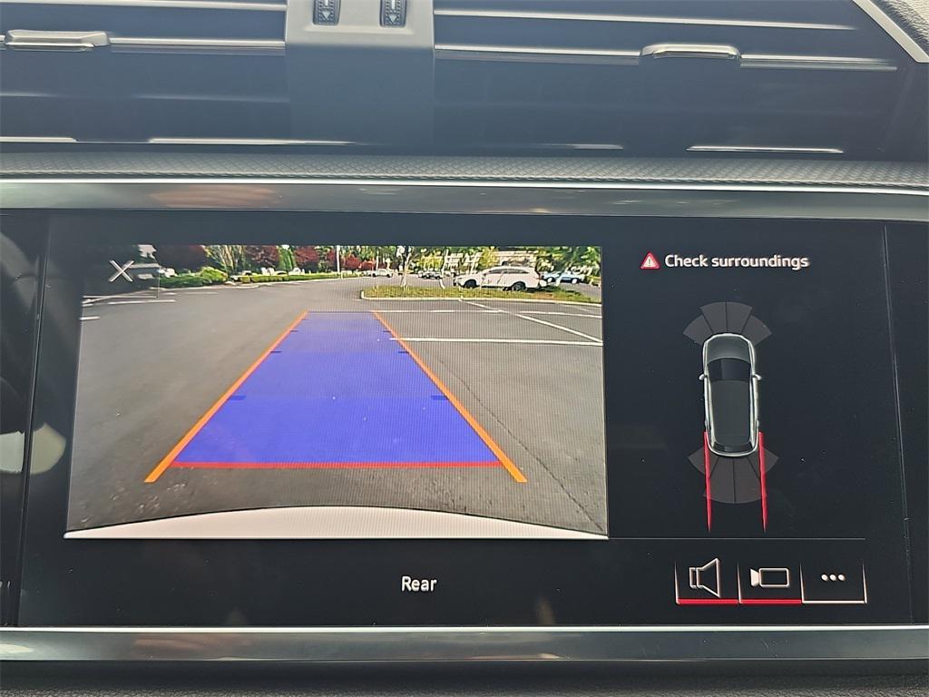 used 2024 Audi Q3 car, priced at $26,990