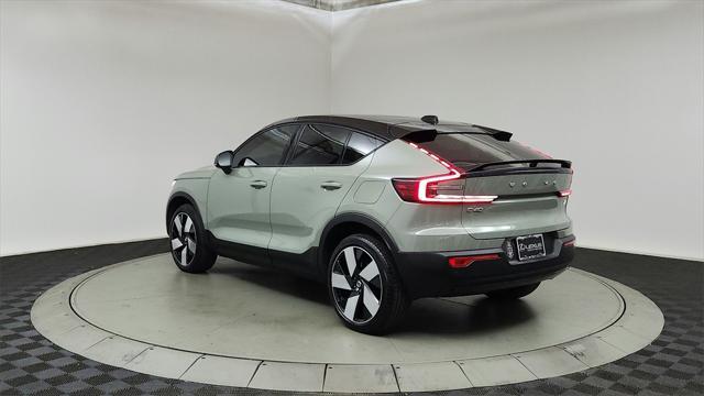 used 2022 Volvo C40 Recharge Pure Electric car, priced at $34,998