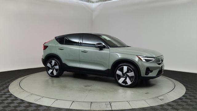 used 2022 Volvo C40 Recharge Pure Electric car, priced at $34,998