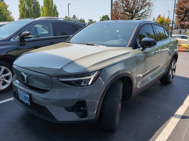 used 2022 Volvo C40 Recharge Pure Electric car