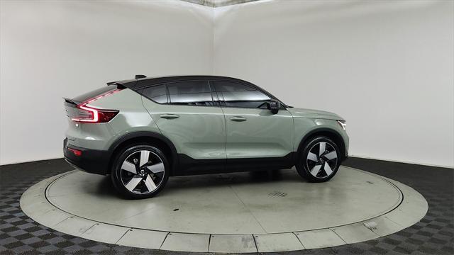 used 2022 Volvo C40 Recharge Pure Electric car, priced at $34,998