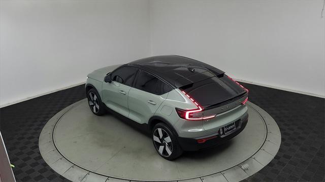 used 2022 Volvo C40 Recharge Pure Electric car, priced at $34,998