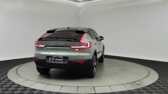 used 2022 Volvo C40 Recharge Pure Electric car, priced at $34,998