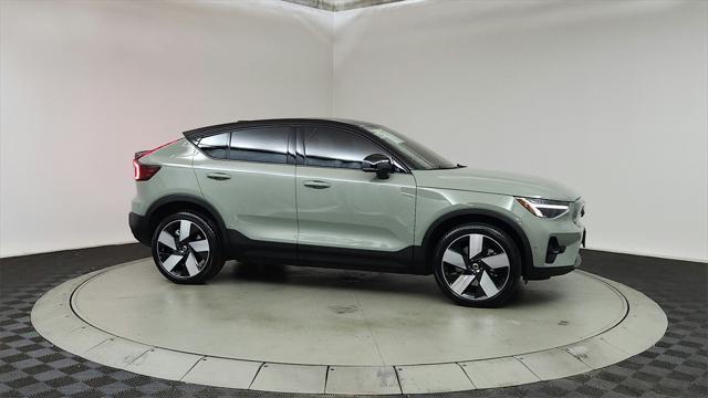 used 2022 Volvo C40 Recharge Pure Electric car, priced at $34,998