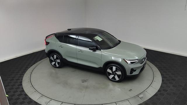 used 2022 Volvo C40 Recharge Pure Electric car, priced at $34,998