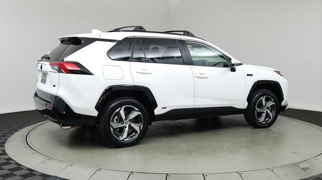 used 2023 Toyota RAV4 Prime car, priced at $40,999