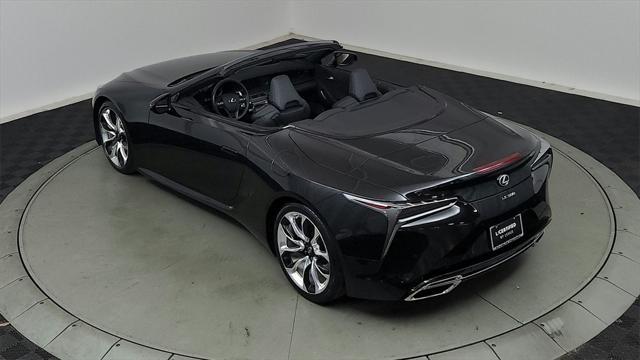 used 2021 Lexus LC 500 car, priced at $79,999