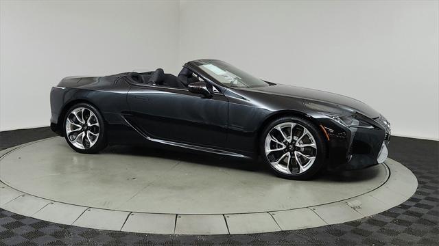 used 2021 Lexus LC 500 car, priced at $79,999