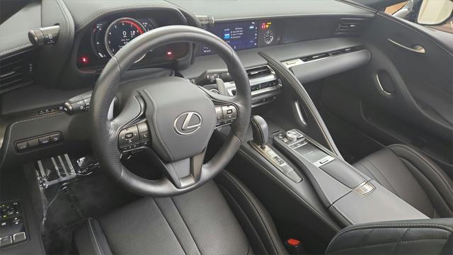 used 2021 Lexus LC 500 car, priced at $79,999