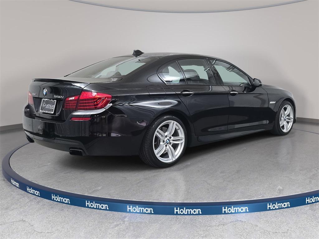 used 2016 BMW 550 car, priced at $17,994